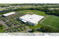 Magog présente le plan de l'aréna deux glaces